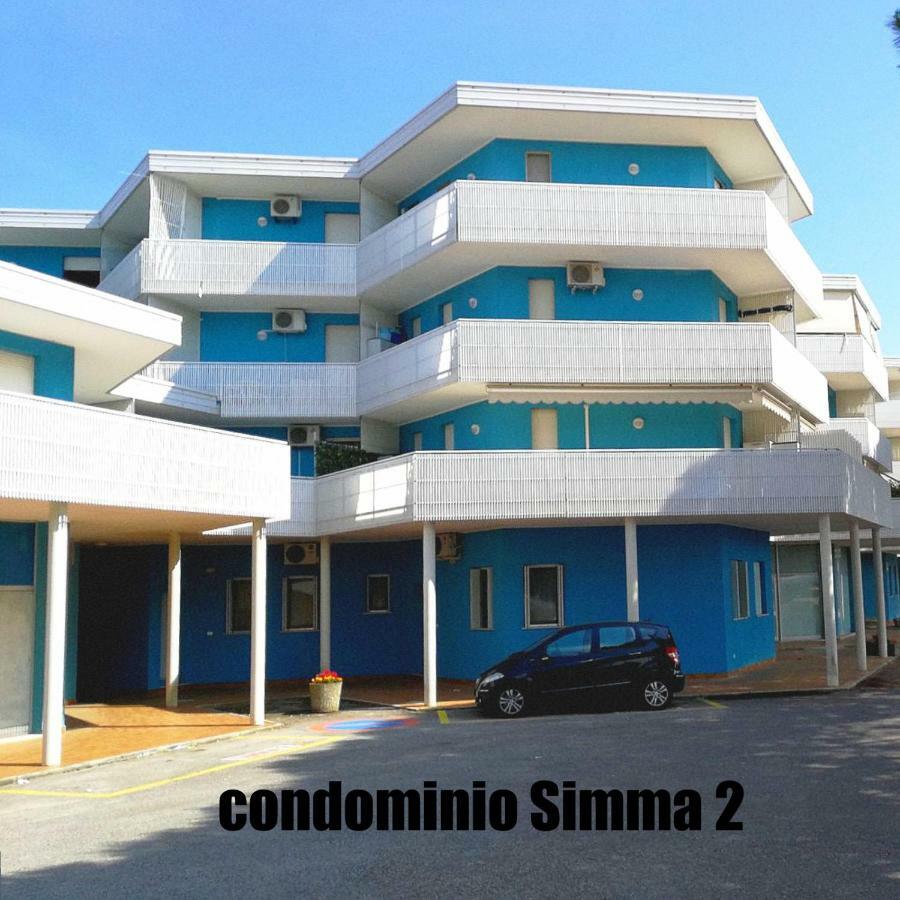 Condominio Simma Bibione Zewnętrze zdjęcie